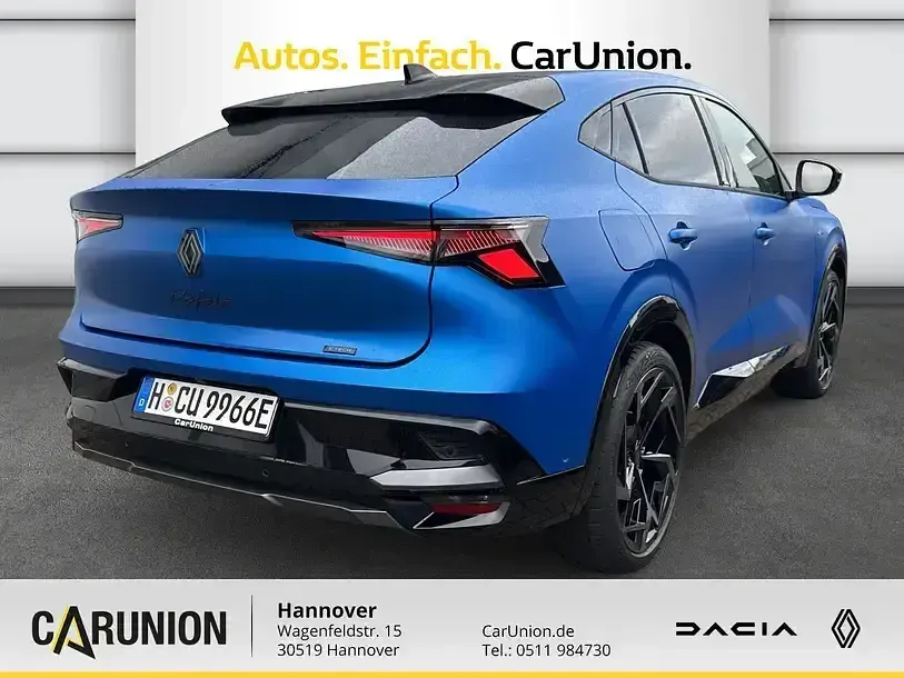 Brugt Renault Rafale 300 HK (220 kW) 2024 Sort SUV