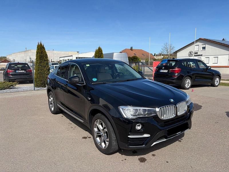 Gebraucht BMW X4 xLine 258 PS (189 kW) 2015 Schwarz SUV