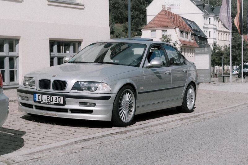 Silber Gebraucht 2000 Alpina B3 Limousine | 22.000 € - Bild 1/4
