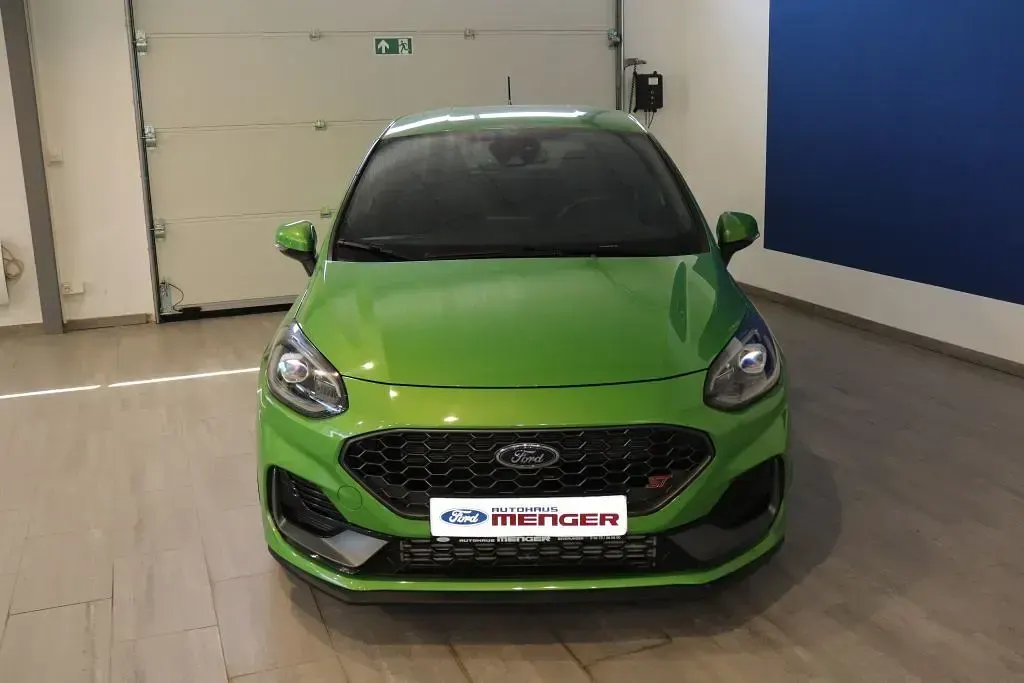 Gebraucht Ford Fiesta ST 200 PS (147 kW) 2023 Grün Kleinwagen