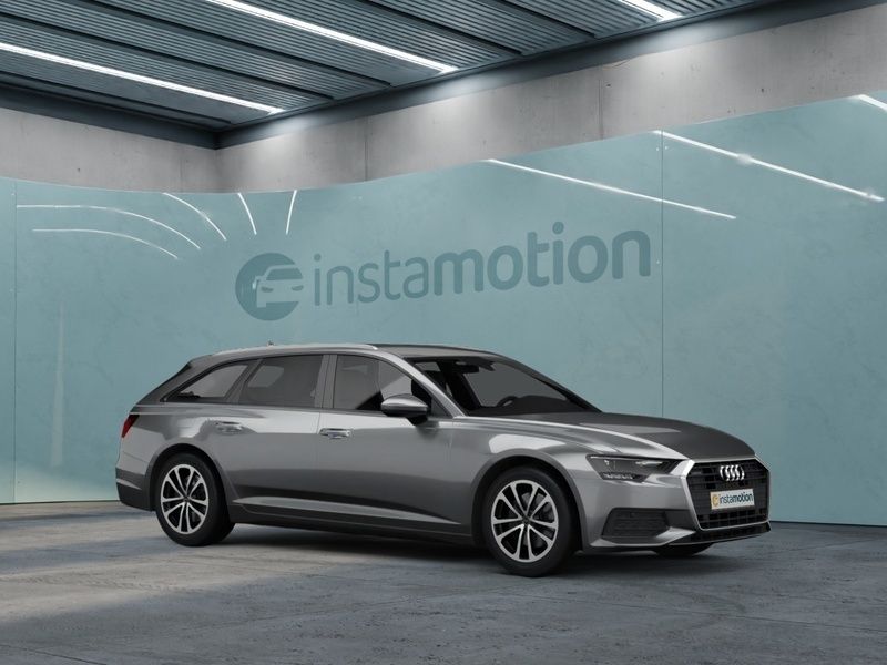 Grau Gebraucht 2023 Audi A6 Allroad Kombi | 58.530 € (Teuer) - Bild 1/4