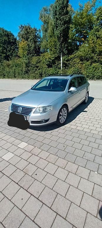 Silber Gebraucht 2008 VW Passat Individual Kombi | 4.899 € (Etwas zu teuer) - Bild 1/4