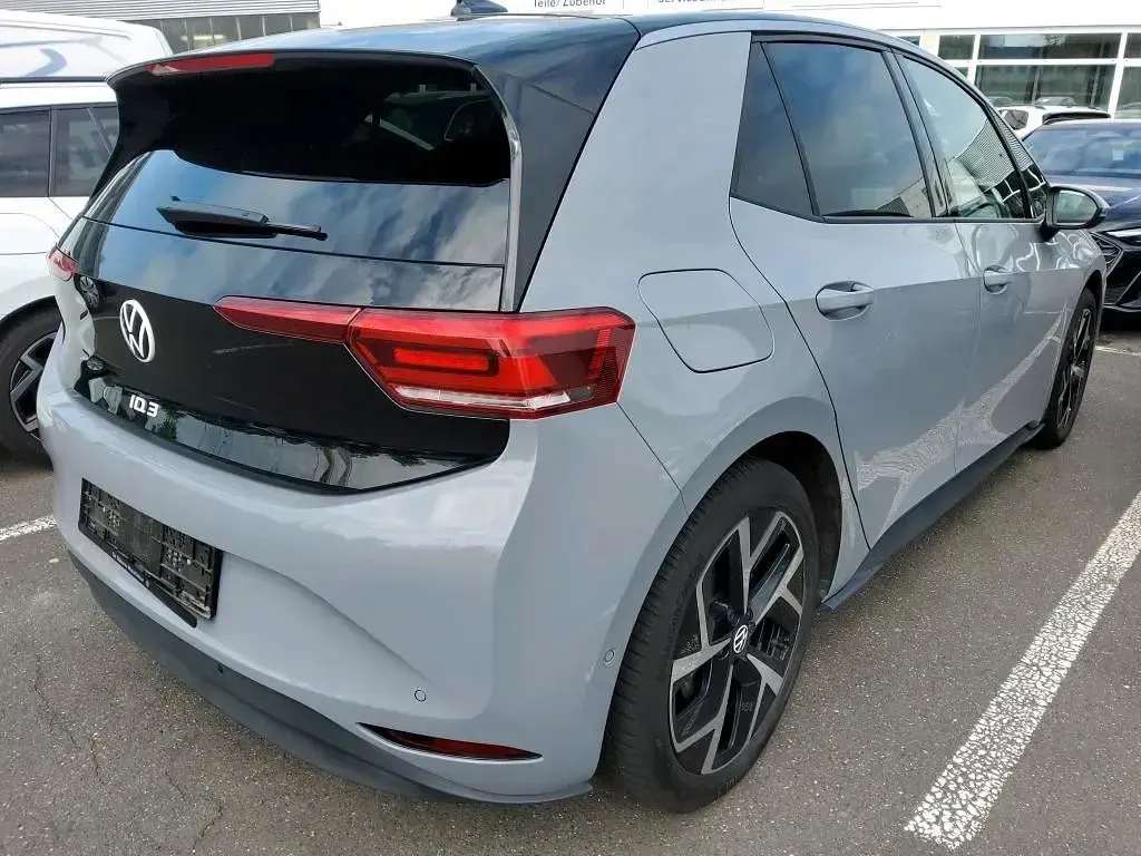 Gebraucht VW ID.3 Pro 150 kW (204 PS) 2024 Grau Kleinwagen