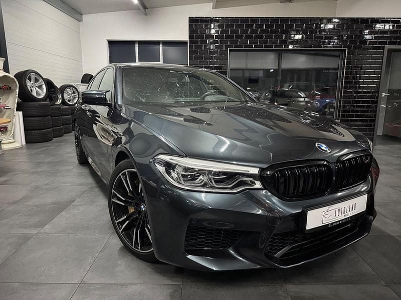 Singapur grau metallic Gebraucht 2018 BMW M5 Performance Limousine | 64.999 € (Fairer Preis) - Bild 1/4