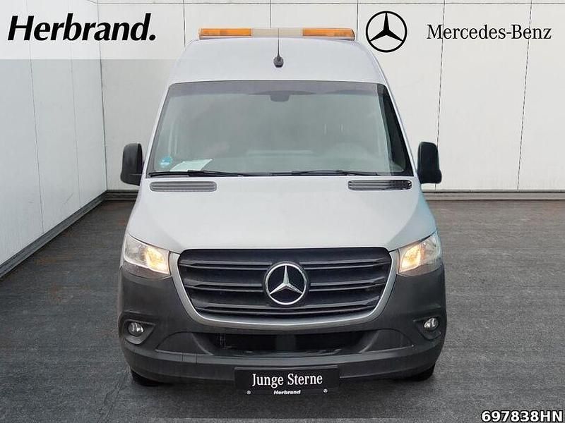 Gebraucht Mercedes Sprinter 150 PS (110 kW) 2023 Silber Van