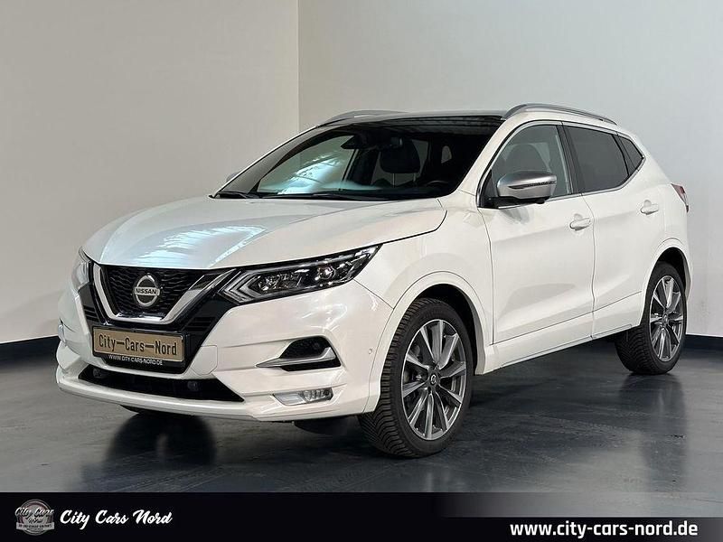 Weiß Gebraucht 2020 Nissan Qashqai 360º SUV | 22.999 € (Etwas zu teuer) - Bild 1/4