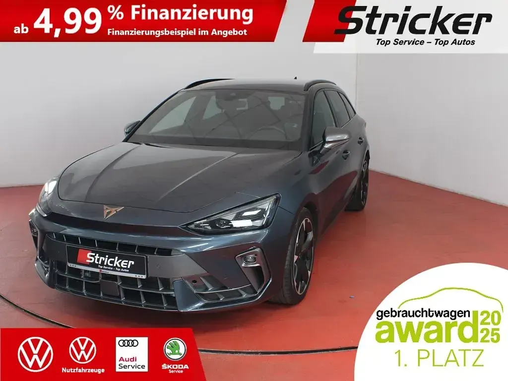 Gebraucht Cupra Leon 150 PS (110 kW) 2024 Magnetic grau metallic (metallic) Kombi