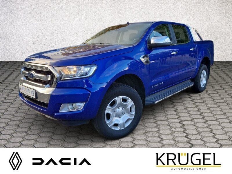 Gebraucht Ford Ranger Limited 160 PS (117 kW) 2017 Indianapolisblau metallic Pickup