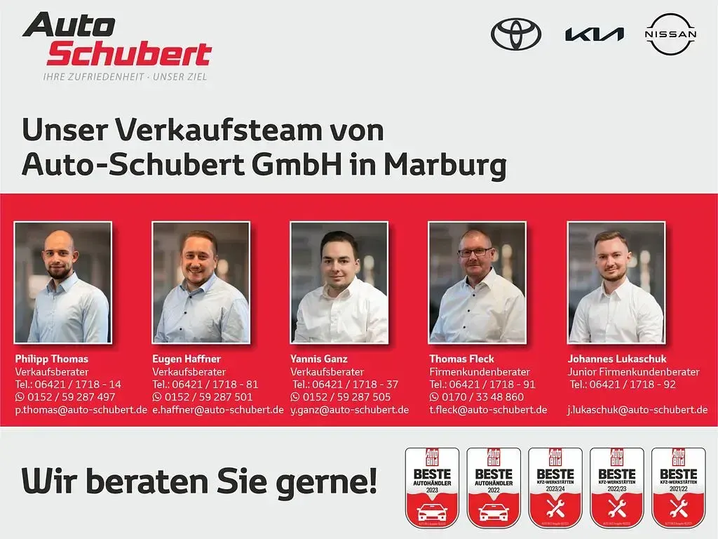 Gebraucht Toyota Proace 100 kW (136 PS) 2024 Weiss Van / Kleinbus