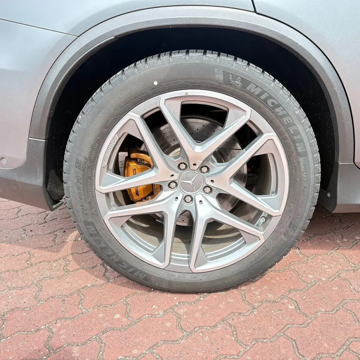 Gebraucht Mercedes GLC63 AMG AMG 510 PS (375 kW) 2019 Grau SUV