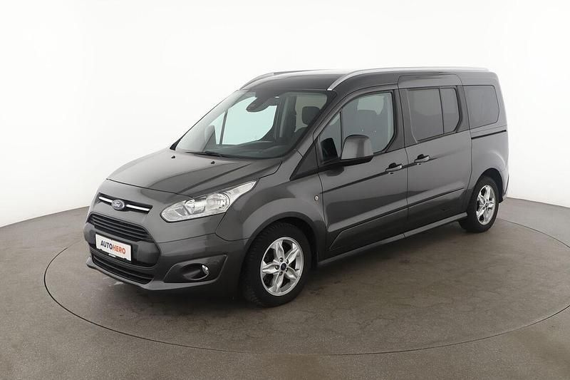Grau Gebraucht 2017 Ford Grand Tourneo Connect Titanium Van / Kleinbus | 20.940 € (Etwas zu teuer) - Bild 1/3