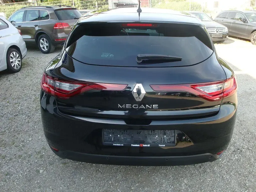 Gebraucht Renault Mégane Experience 110 PS (80 kW) 2019 Schwarz Limousine