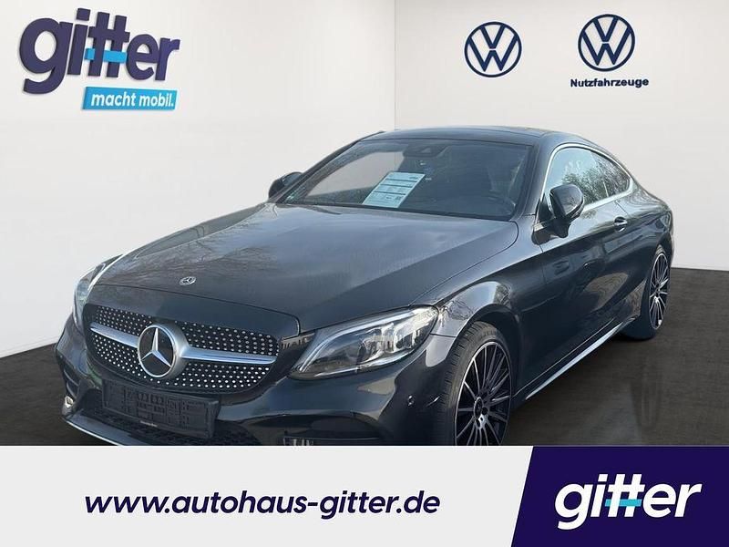 Gebraucht Mercedes C400 AMG 333 PS (244 kW) 2019 Schwarz Coupé