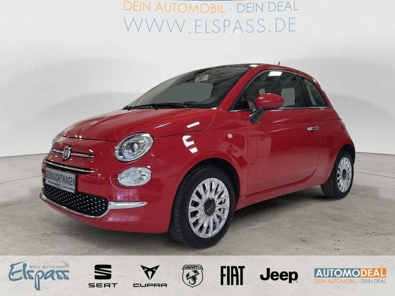 Passione rot) (rot Gebraucht 2018 Fiat 500 Lounge Kleinwagen | 9.949 € (Etwas zu teuer) - Bild 1/4