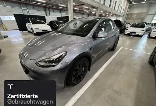 Gebraucht Tesla Model Y Performance 321 kW (437 PS) 2023 Silber SUV