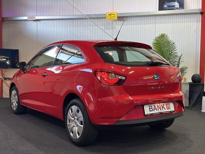 Gebraucht Seat Ibiza SC Reference 75 PS (55 kW) 2016 Rot Kleinwagen