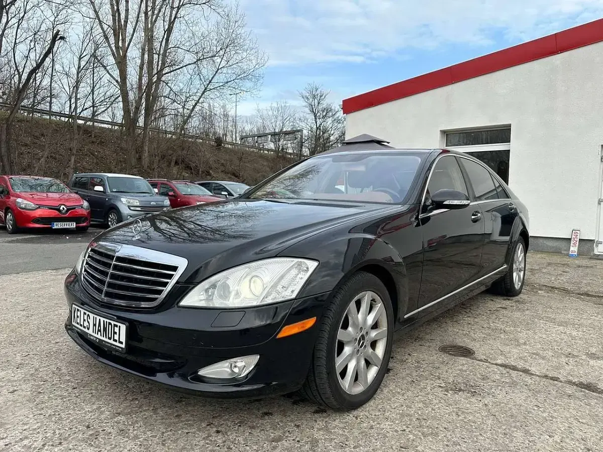 Gebraucht Mercedes S500 387 PS (284 kW) 2006 Obsidianschwarz  metalliclack Limousine