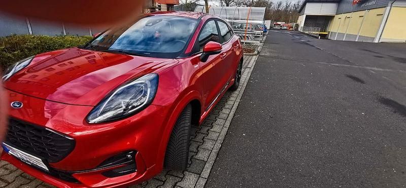 Gebraucht Ford Puma ST-Line 125 PS (91 kW) 2020 Rot SUV