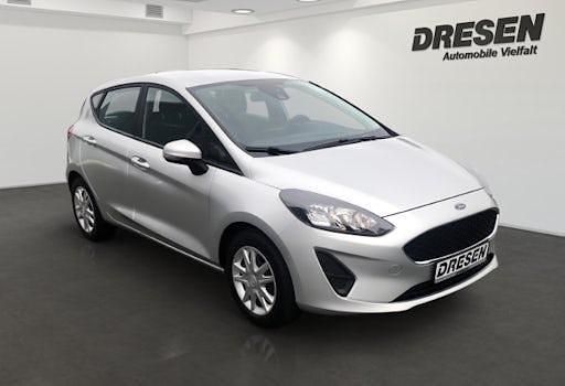 Gebraucht Ford Fiesta Cool & Connect 100 PS (73 kW) 2022 Silber Limousine