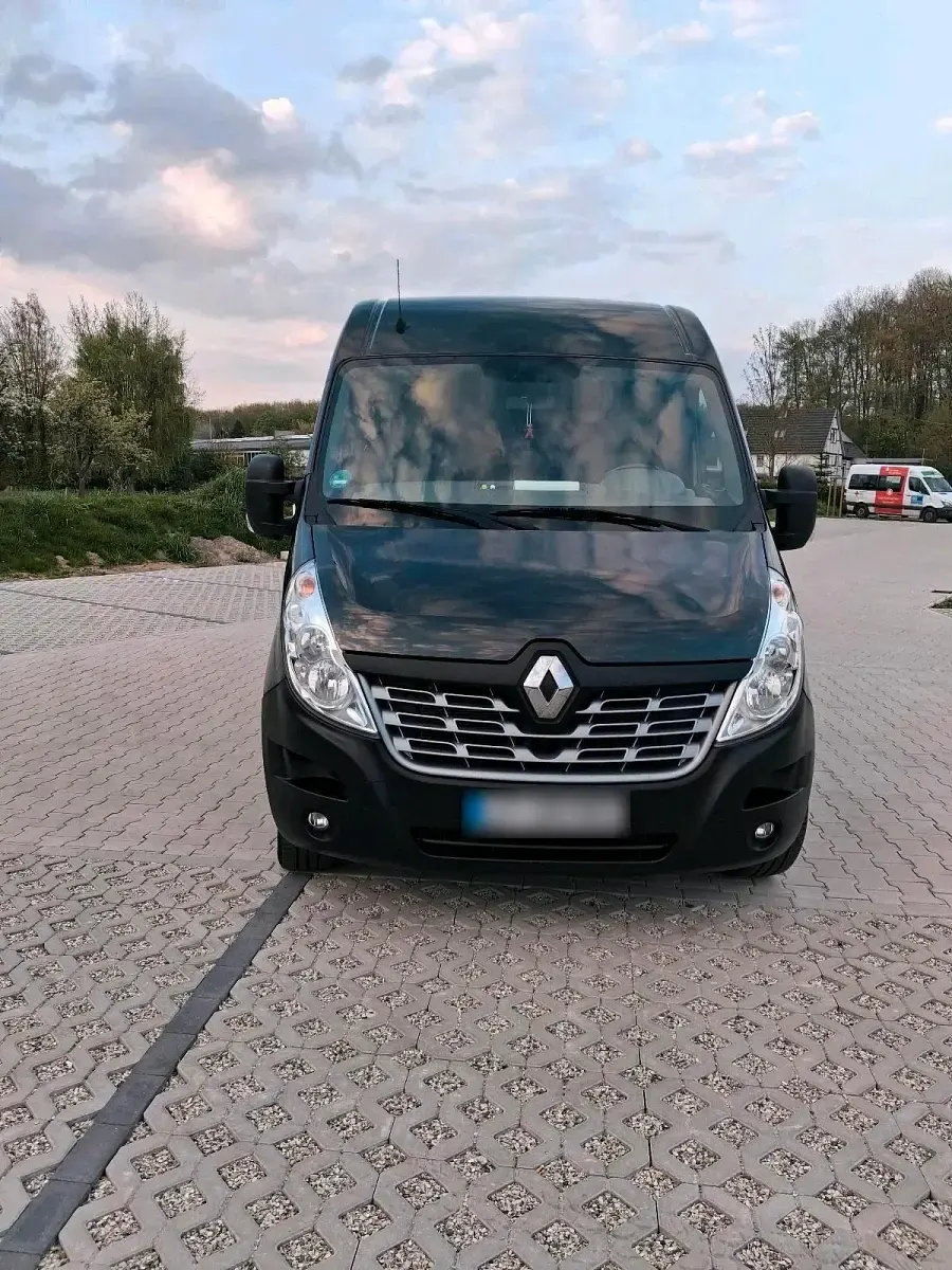 Gebraucht Renault Master 170 PS (125 kW) 2017 Schwarz Van