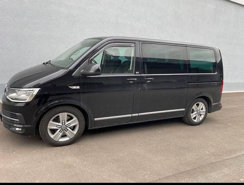 Gebraucht VW T6 150 PS (110 kW) 2016 Schwarz Van
