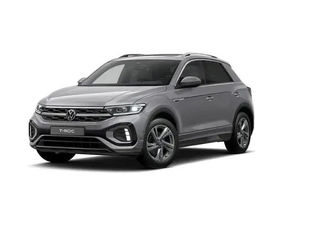 Gebraucht VW T-Roc R-line 150 PS (110 kW) 2025 Indiumgrau metallic SUV