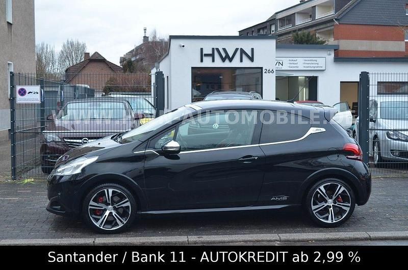 Gebraucht Peugeot 208 GTi 208 PS (152 kW) 2017 Schwarz Kleinwagen