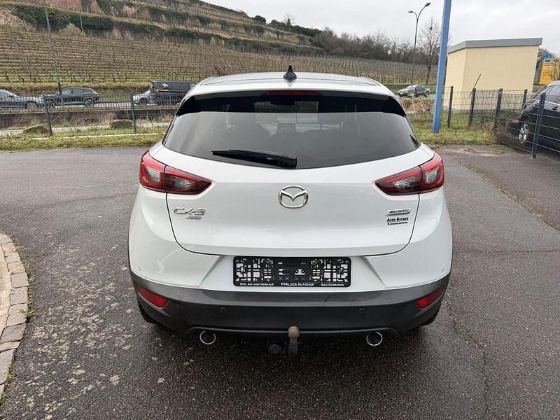 Gebraucht Mazda CX-3 Sports-Line 105 PS (77 kW) 2017 Weiß SUV