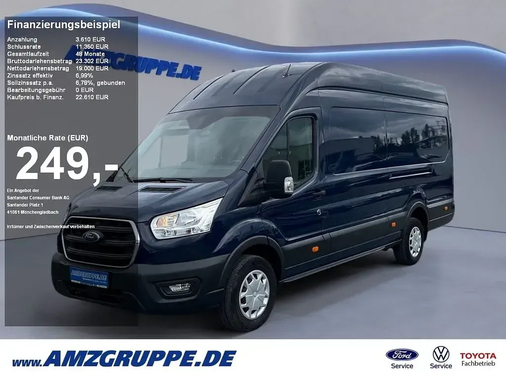 Używany Ford Transit Trend 170 KM (125 kW) 2021 Sedan/Limuzyna