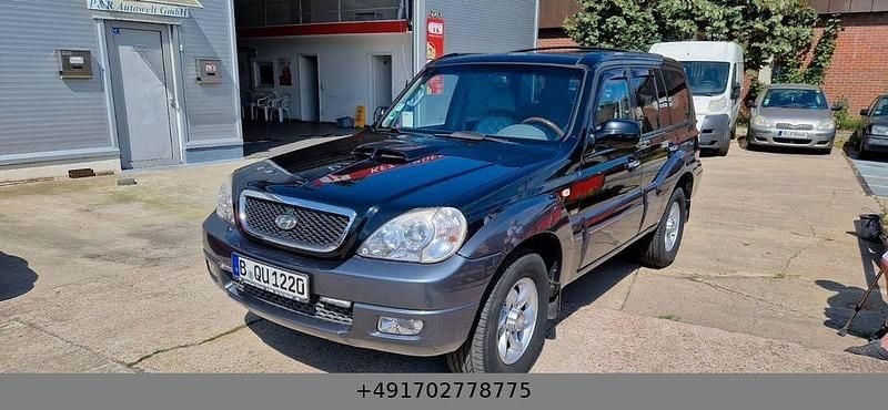 Schwarz Gebraucht 2006 Hyundai Terracan SUV | 5.500 € (Fairer Preis) - Bild 1/4