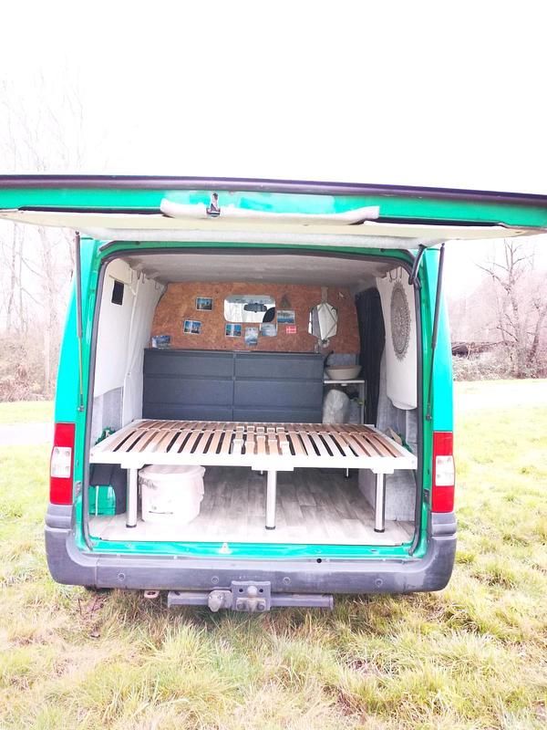 Second-hand Ford Transit 86 CP (63 kW) 2009 Verde Berlinǎ