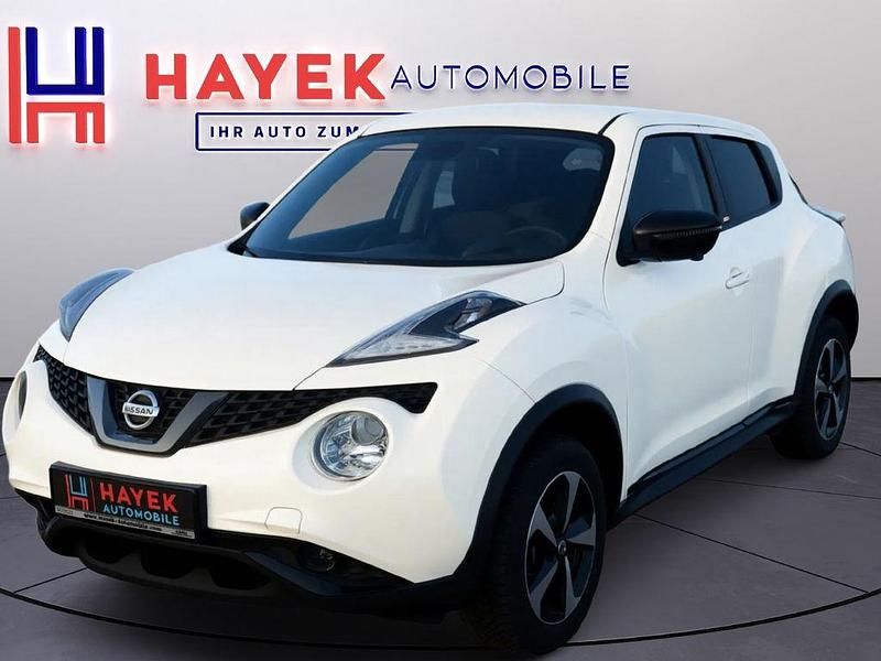 Weiß Gebraucht 2019 Nissan Juke SUV | 10.999 € (Fairer Preis) - Bild 1/4