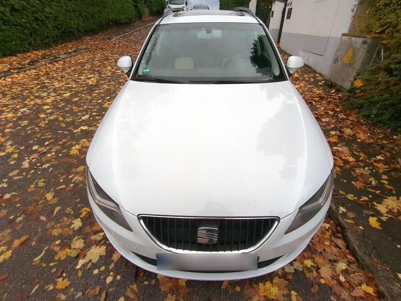 Gebraucht Seat Exeo Style 143 PS (105 kW) 2011 Weiß Kombi