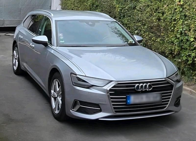Silber Gebraucht 2020 Audi A6 Sport Kombi | 26.600 € (Guter Preis) - Bild 1/4