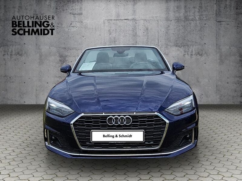 Używany Audi A5 Cabriolet Advanced Plus 190 KM (139 kW) 2020 Niebieski Kabriolet