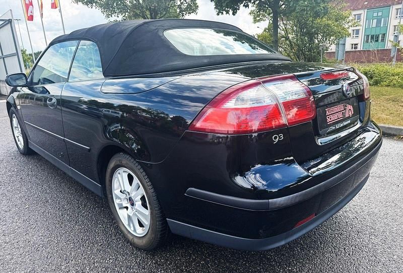 Gebraucht Saab 9-3 Cabriolet Linear 150 PS (110 kW) 2007 Schwarz Cabrio