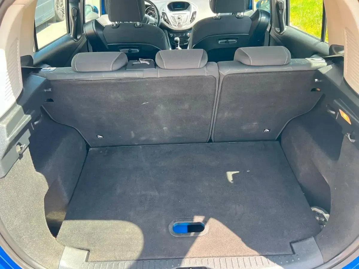 Gebraucht Ford B-MAX Trend 90 PS (66 kW) 2014 Blau Van / Kleinbus