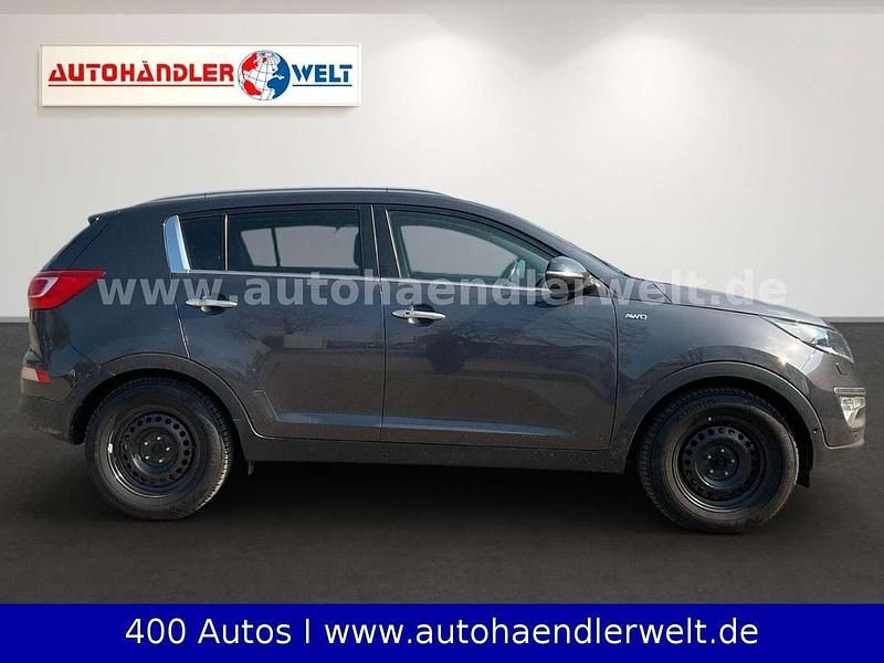Gebraucht Kia Sportage 184 PS (135 kW) 2013 Grau SUV