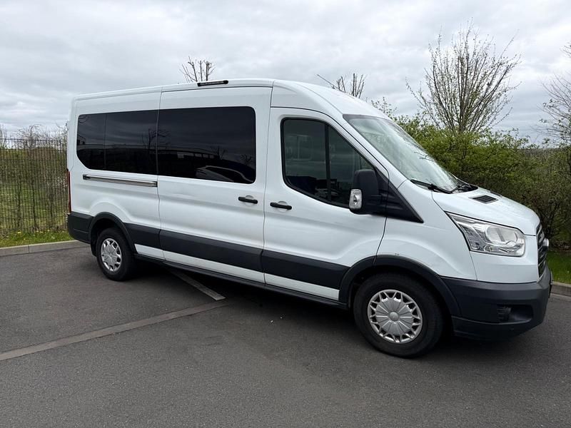 Second-hand Ford Transit 155 CP (114 kW) 2016 Alb Van