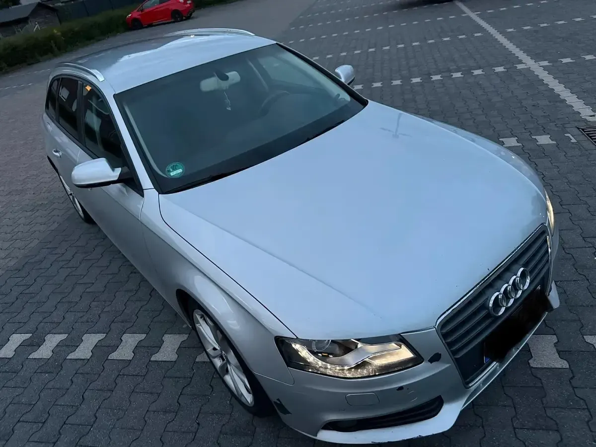 Gebraucht Audi A4 Ambition 143 PS (105 kW) 2009 Silber Kombi