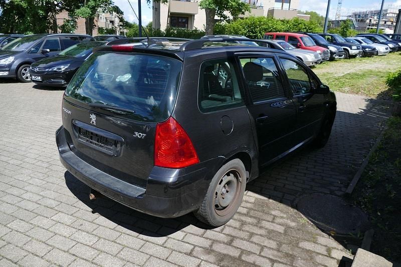 Gebraucht Peugeot 307 109 PS (80 kW) 2006 Schwarz Kombi