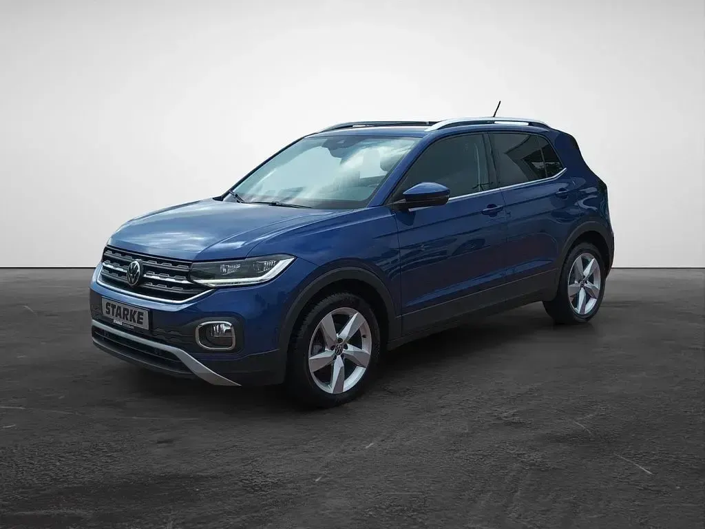 Gebraucht VW T-Cross Style 150 PS (110 kW) 2022 Blau SUV