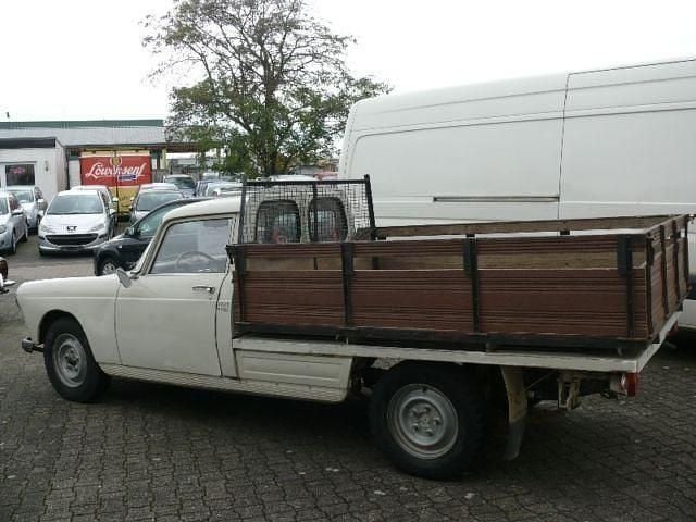 Gebraucht Peugeot 404 54 PS (39 kW) 1979 Beige Pickup
