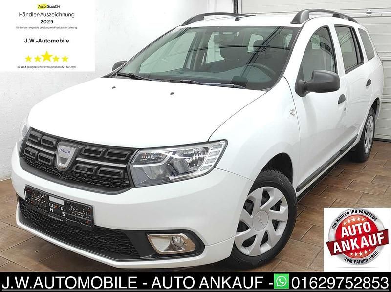 Weiß Gebraucht 2020 Dacia Logan Limousine | 8.999 € (Fairer Preis) - Bild 1/4