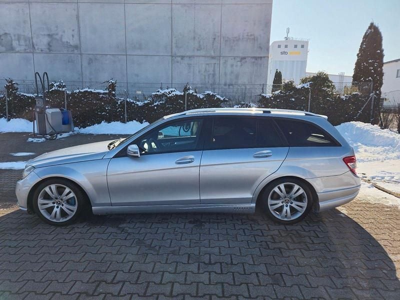 Gebraucht Mercedes C350 272 PS (200 kW) 2008 Silber Kombi