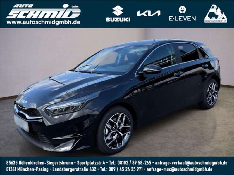 Zilinaschwarz met. Neu 2025 Kia Ceed Style Limousine | 25.490 € (Guter Preis) - Bild 1/3