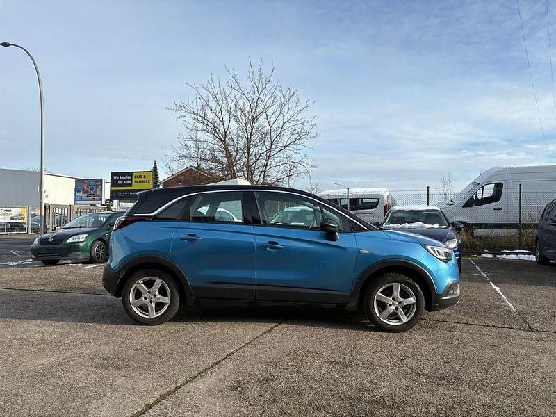 Gebraucht Opel Crossland Innovation 131 PS (96 kW) 2018 Blau SUV