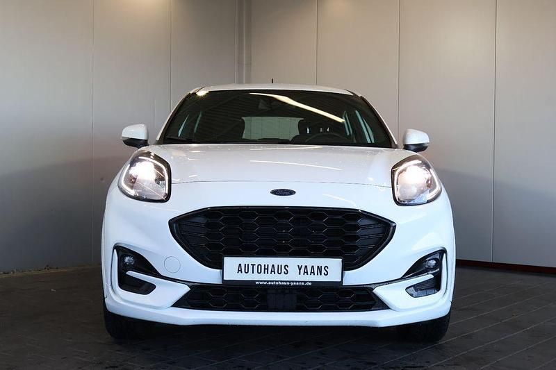 Gebraucht Ford Puma ST-Line 125 PS (91 kW) 2023 Weiß SUV