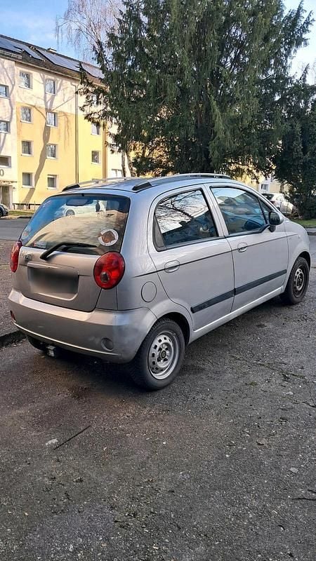 Gebraucht Chevrolet Matiz 67 PS (49 kW) 2008 Grau Kleinwagen