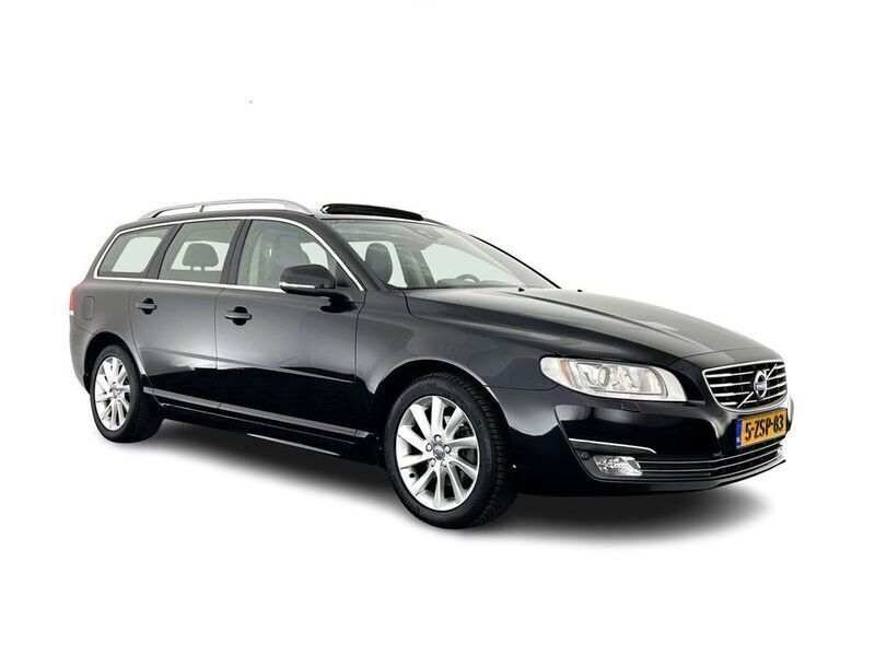 Schwarz Gebraucht 2015 Volvo V70 Kombi | 6.145 € (Fairer Preis) - Bild 1/4